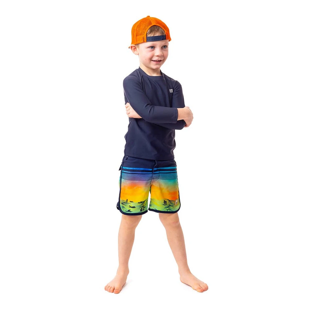 Short Maillot Surf 2-6ans