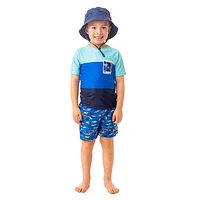 Sharks UV Rashguard 2-6y