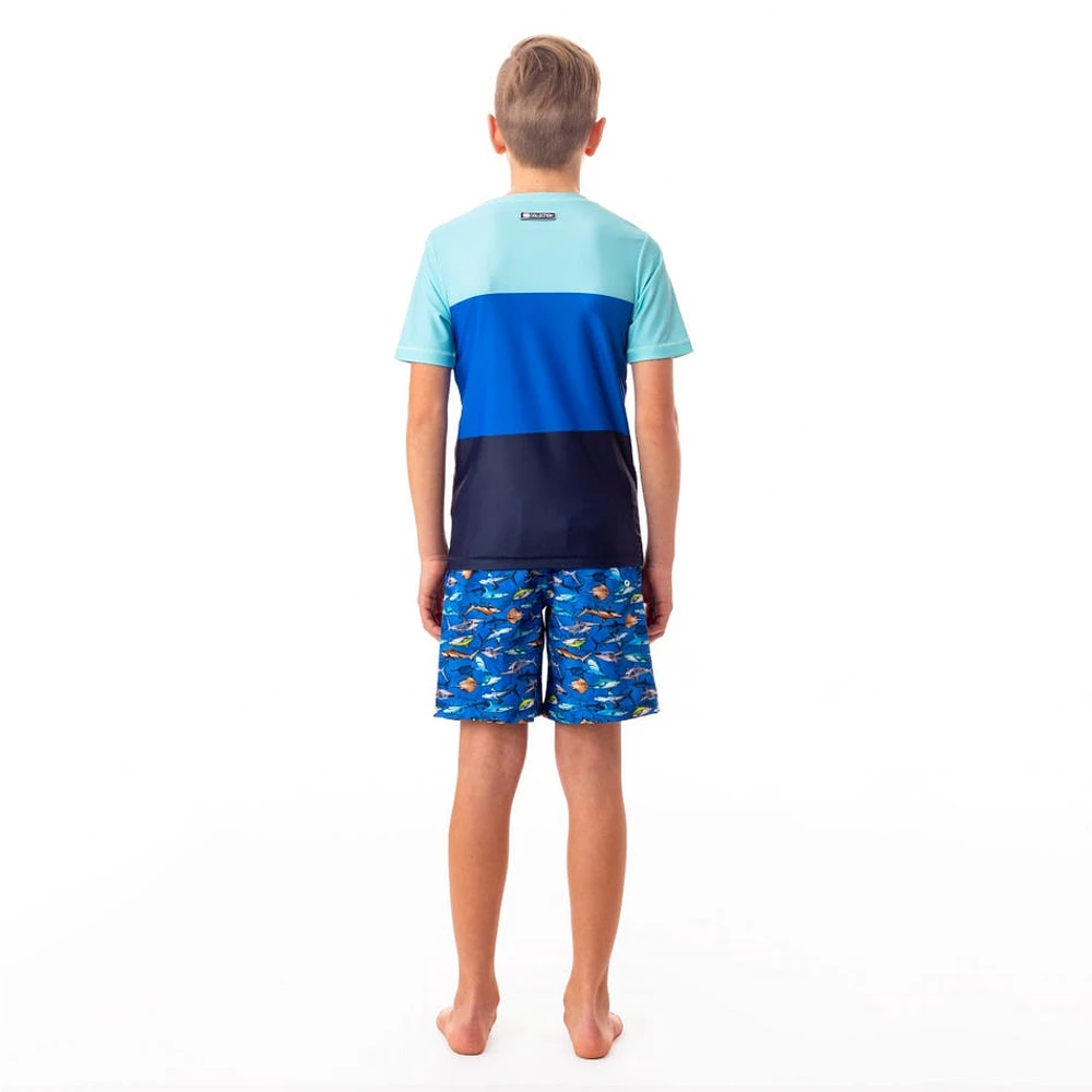 Sharks Swimshorts 7-10y