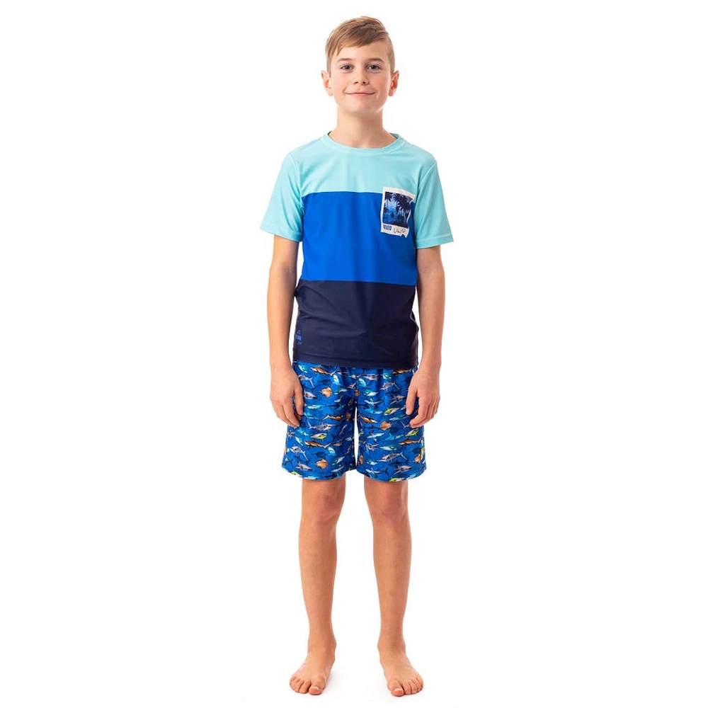 Sharks Swimshorts 7-10y