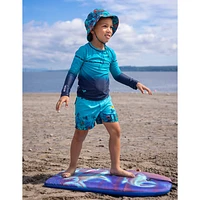 Frogs Printed UV Hat 18m-5y