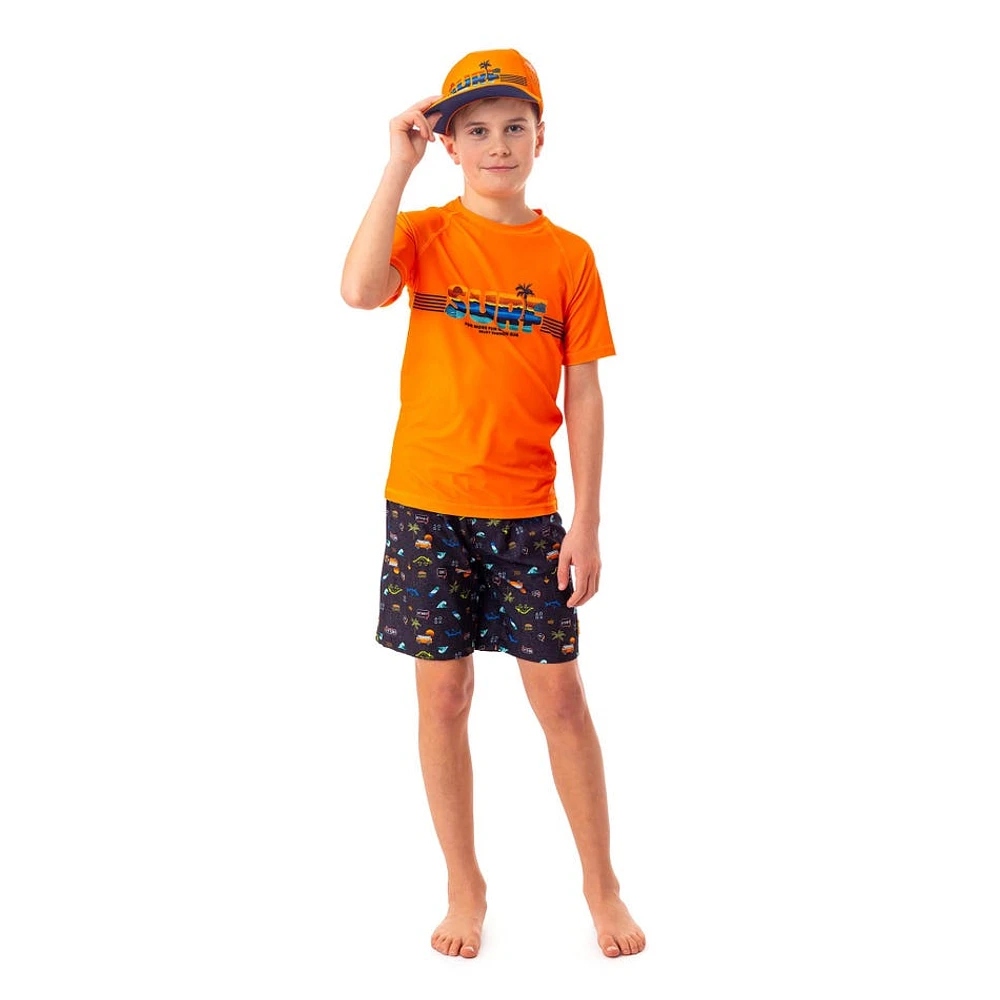 Retro Swimshorts 7-12y