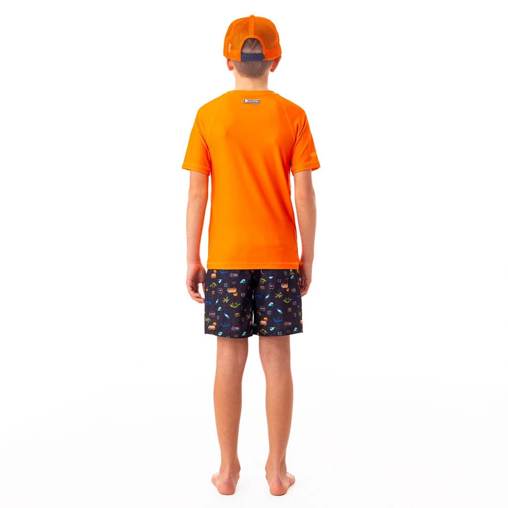 Retro Swimshorts 7-12y