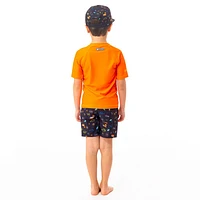 Retro Swimshorts 2-6y