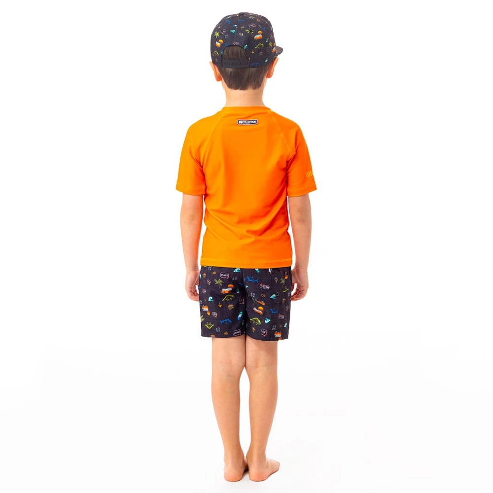 Retro Swimshorts 2-6y