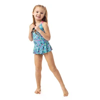 Birds UV Swimsuit 2-6y