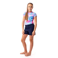 Seashells UV Swimsuit 7-10y