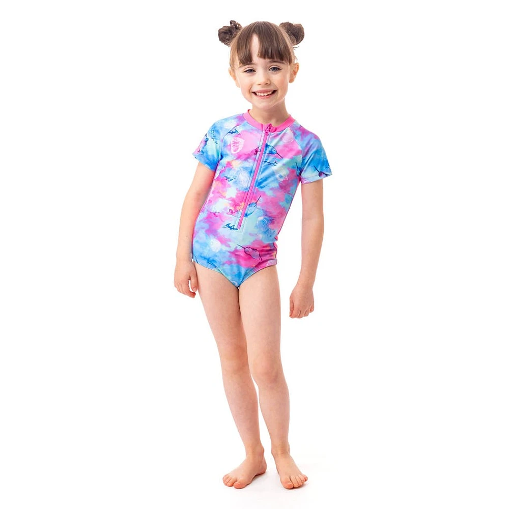 Maillot UV Coquillage 2-6ans