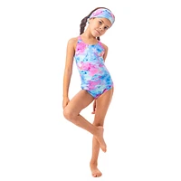 Seashells UV Swimsuit 2-6y