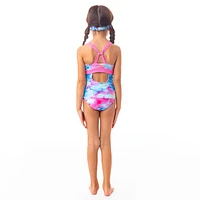 Seashells UV Swimsuit 2-6y