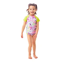 Palm Beach UV Rashguard Set 4-6y