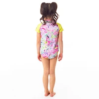 Palm Beach UV Rashguard Set 4-6y