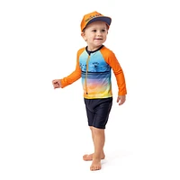 Surf Long Sleeves UV Swimsuit 9-24m