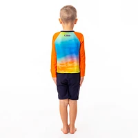 Surf Long Sleeves UV Swimsuit 2-4y