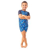 Sharks UV Swimsuit 2-4y