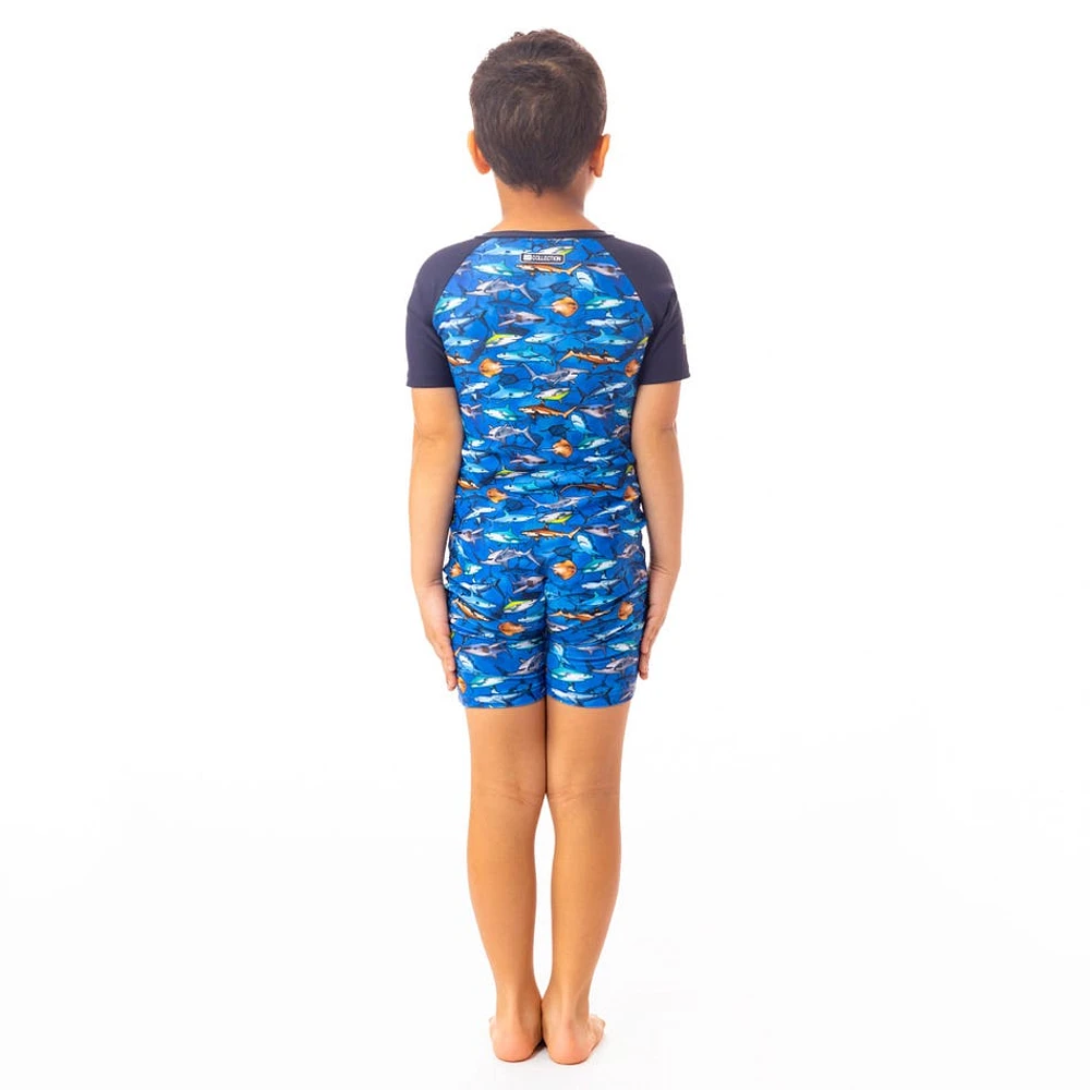 Maillot UV Requins 2-4ans