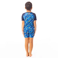 Sharks UV Swimsuit 2-4y