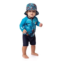 Frogs UV Long Sleeves Swimsuit 9-24m