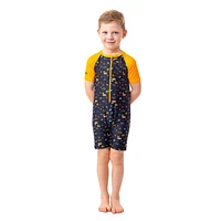 Retro UV Swimsuit 2-4y