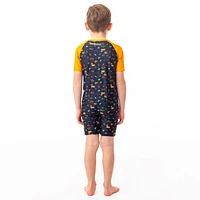 Retro UV Swimsuit 2-4y