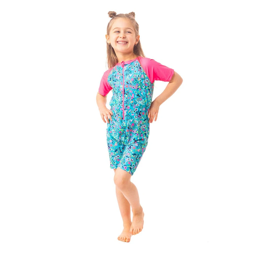 Maillot UV Oiseaux 2-4ans