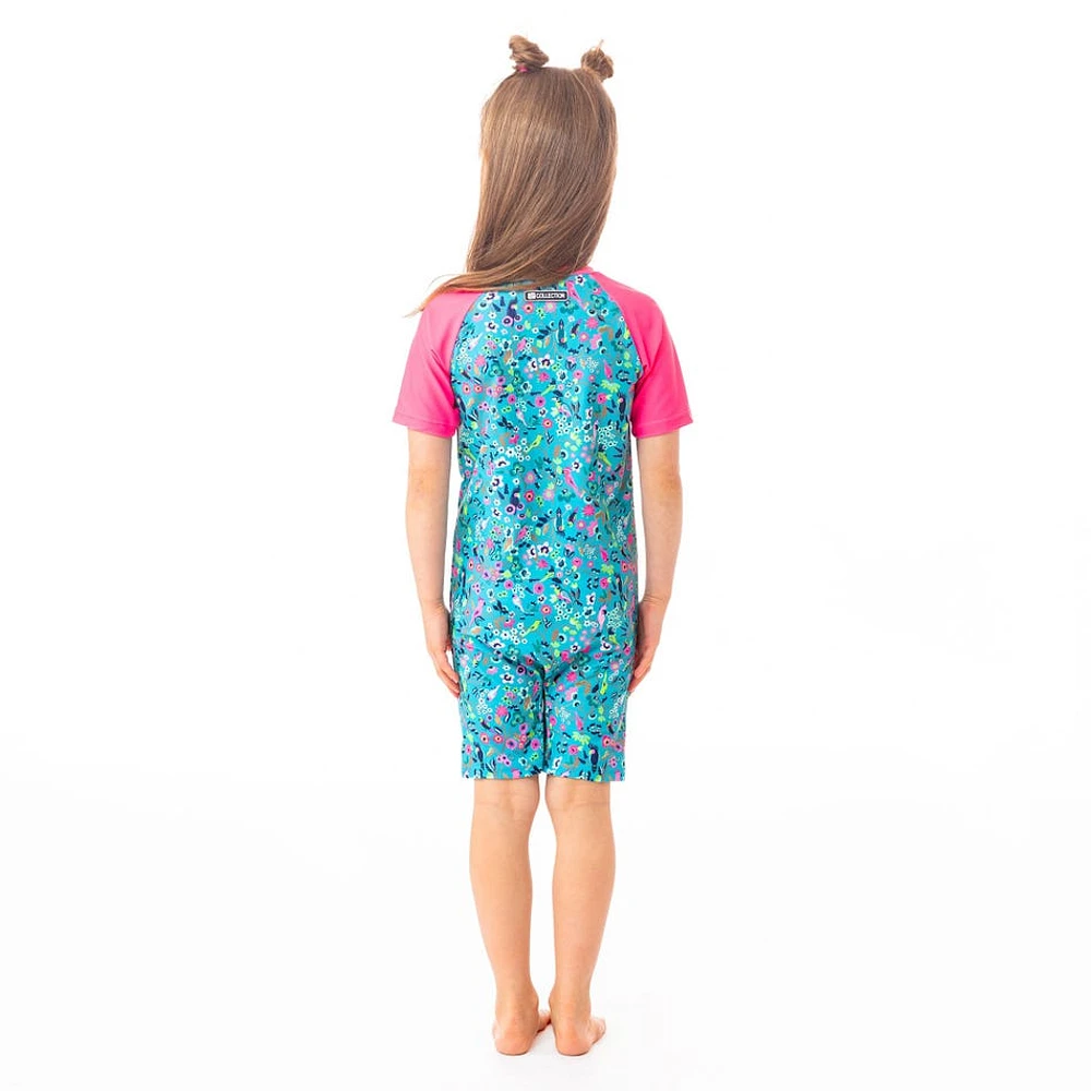 Maillot UV Oiseaux 2-4ans