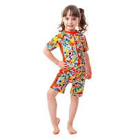 Fruits UV Swimsuit 2-4y