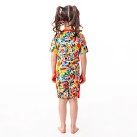 Fruits UV Swimsuit 2-4y