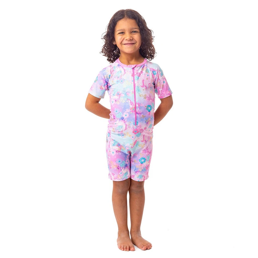 Maillot UV Coquillages 2-4ans