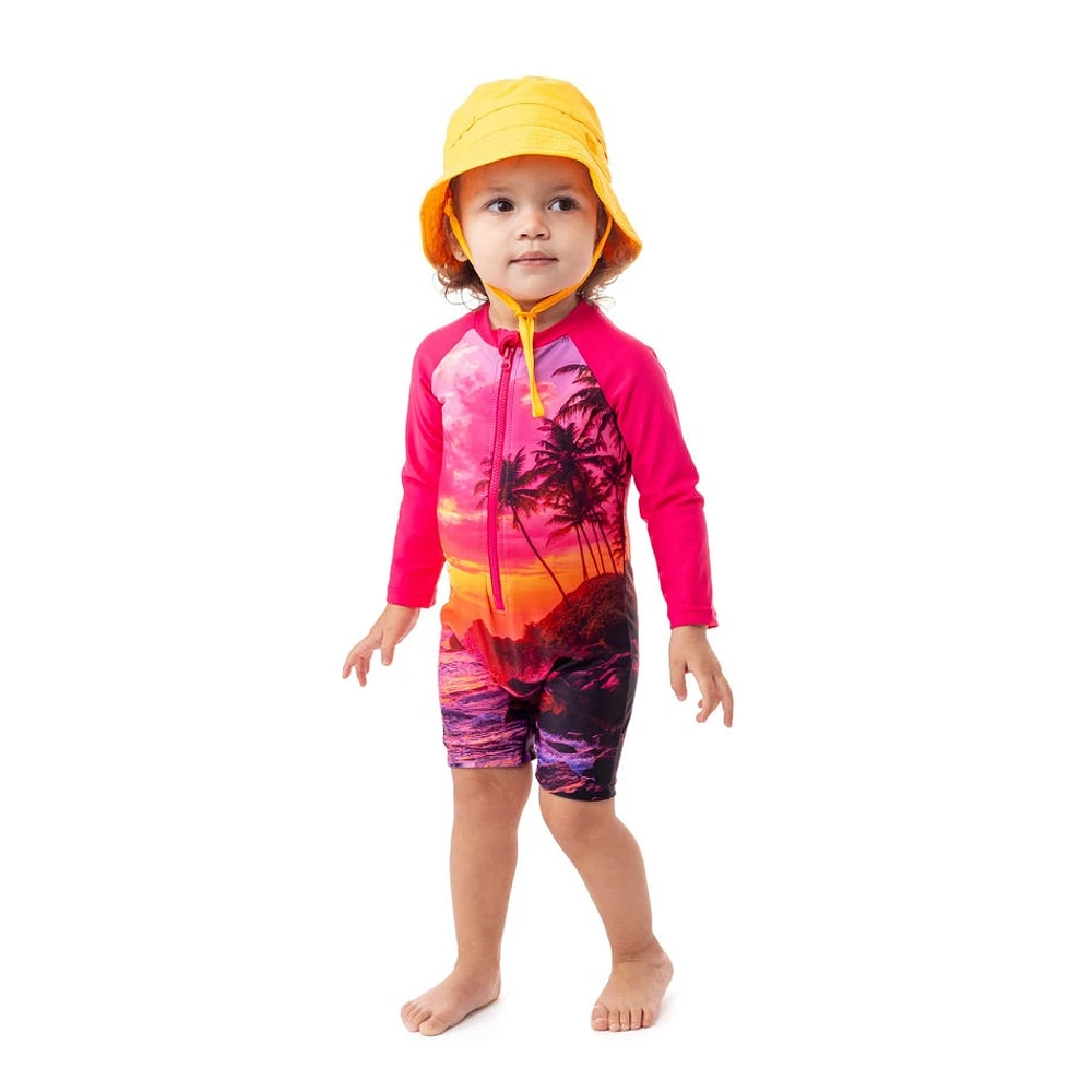 Beach UV Long Sleeves Swimsuit 9-24m