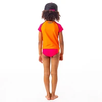 Maillot UV 2 Pièces Plage 3-6ans