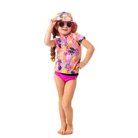 Hibiscus UV Rashguard Set 3-6y