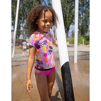 Hibiscus UV Rashguard Set 3-6y