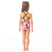 Hibiscus UV Swimsuit 3-6y