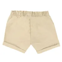 Girl Short Wover 2-14y