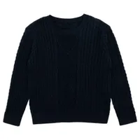 Sweater Knit 2-14y