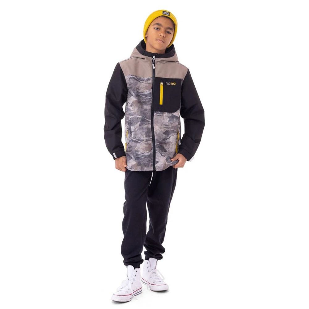 Tuque Tricot Unie 7-14ans
