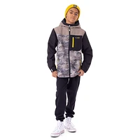 Tuque Tricot Unie 7-14ans