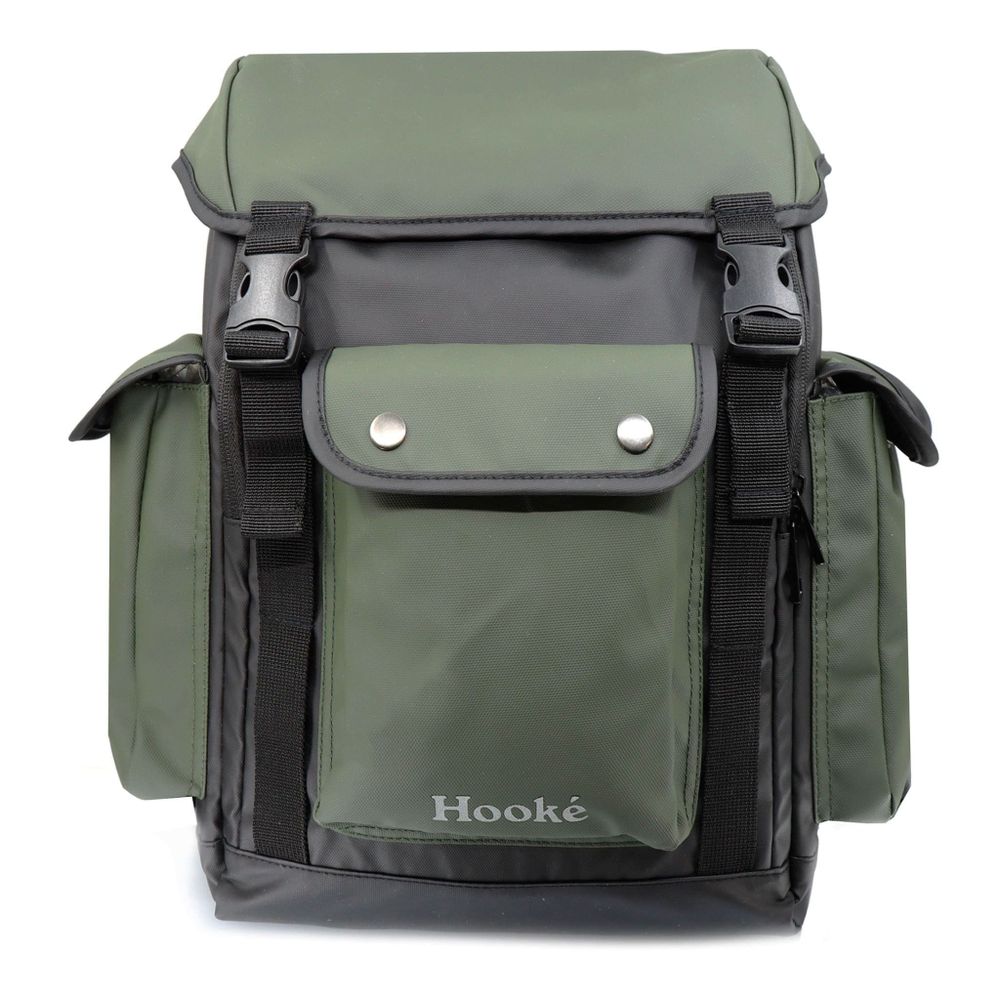 Hooké Backpack - Black / Olive