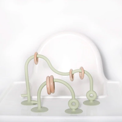 Silicone Suction Teething Toy