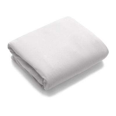 Cotton Sheet for Stardust Bugaboo Playard - Mineral White