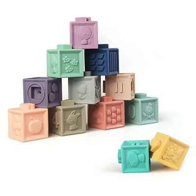 3D Learning Cubes - Set of 12