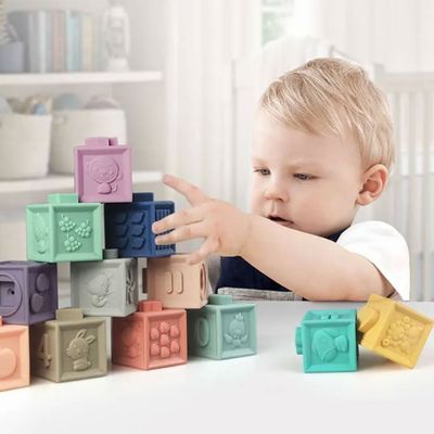 3D Learning Cubes - Set of 12