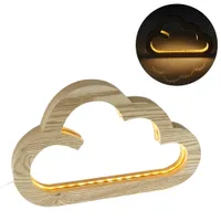 Fox Wood Led Night Light