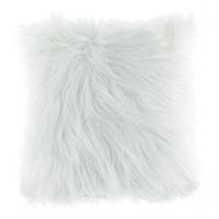 Fur Cushion - White