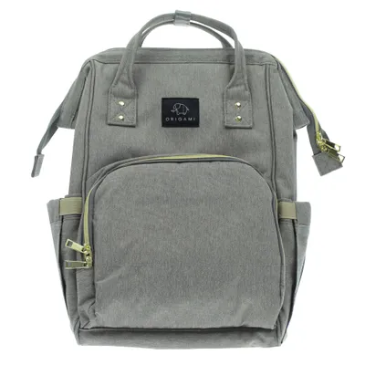 Backpack Diaper - Gray