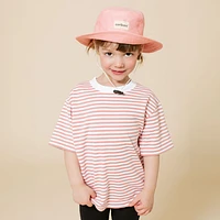 Pink Bucket Hat 2-12y