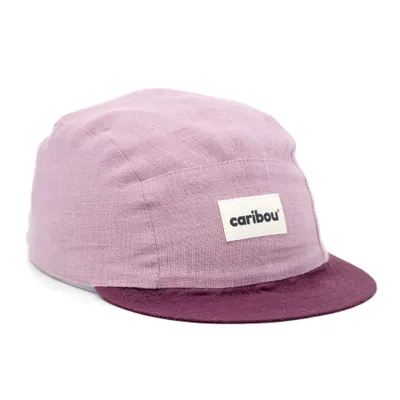 Casquette Duo Aubergine 6-18mois