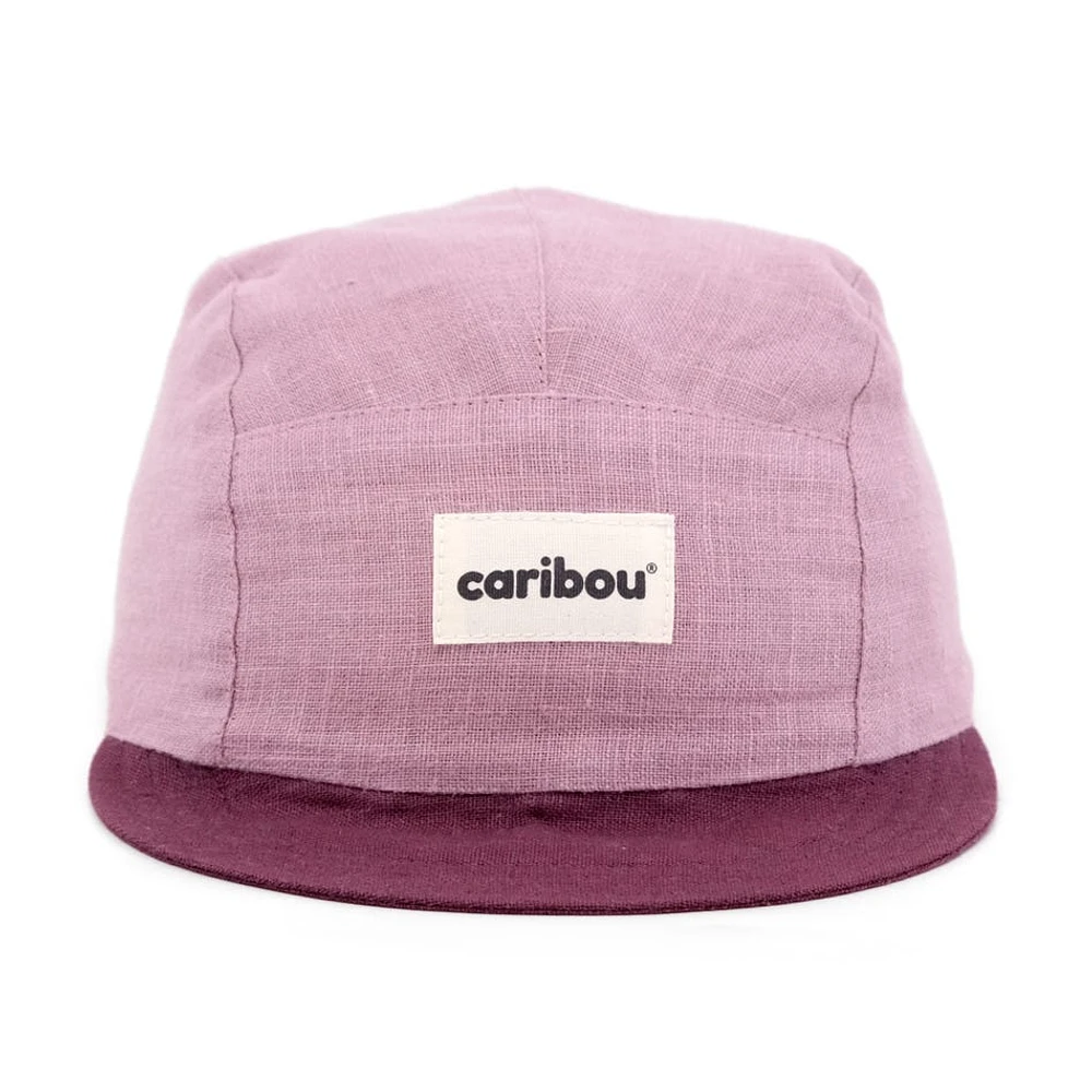 Casquette Duo Aubergine 2-12ans