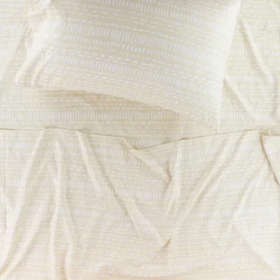 Double Sheet Set - Beige